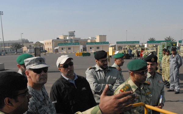 Kuwait National Guard and US Army conduct Key Leadership Exchange