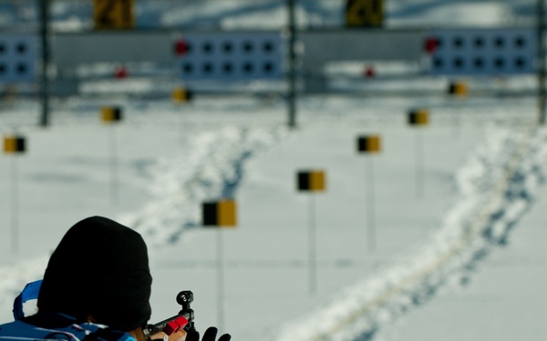 Maine competes in East Region Biathlon