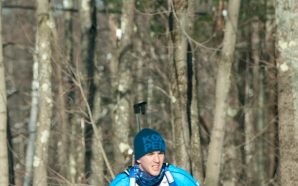 Maine competes in East Region Biathlon