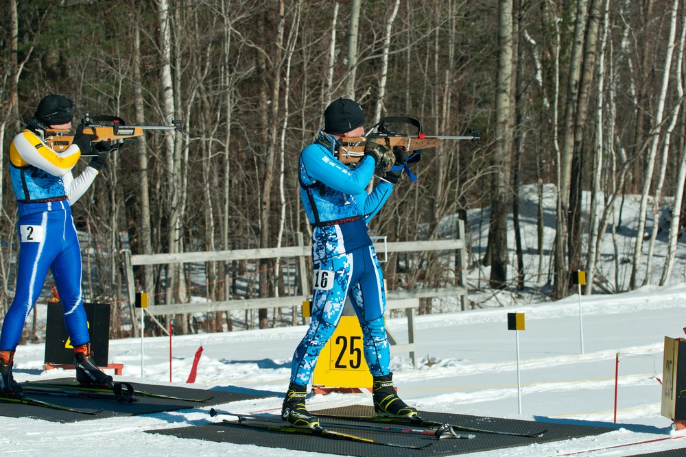Maine competes in East Region Biathlon