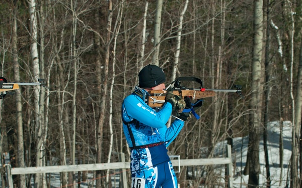 Maine competes in East Region Biathlon