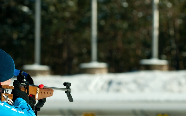 Maine competes in East Region Biathlon