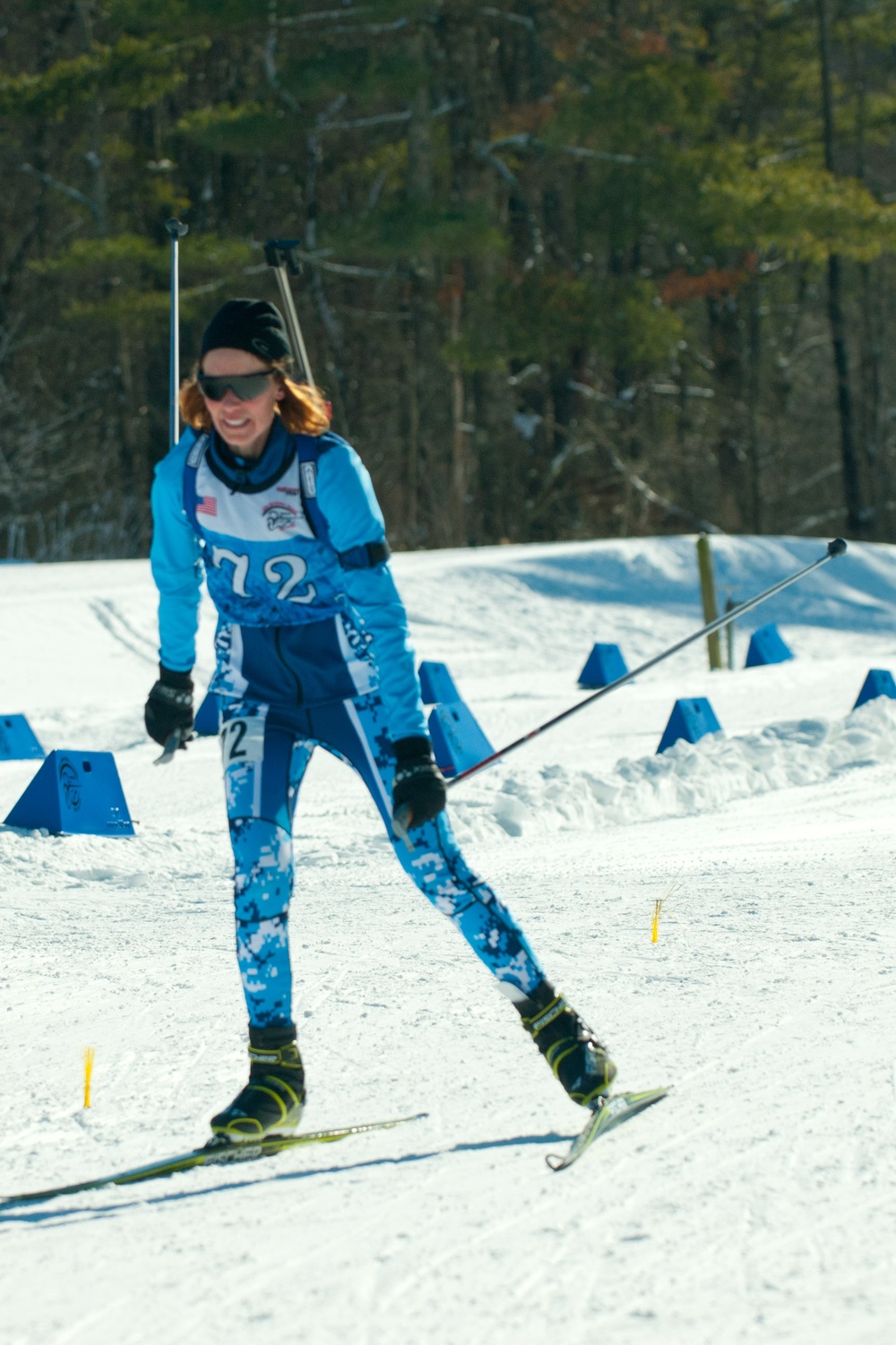 Maine competes in East Region Biathlon