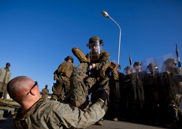 2/5 Marines conduct non lethal training