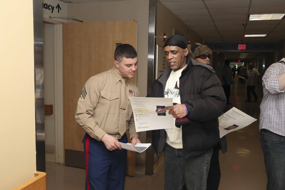 Winterhaven Homeless Stand Down 2014