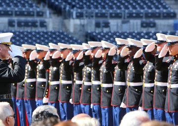 1st MLG salutes Jerry Coleman during memorial service