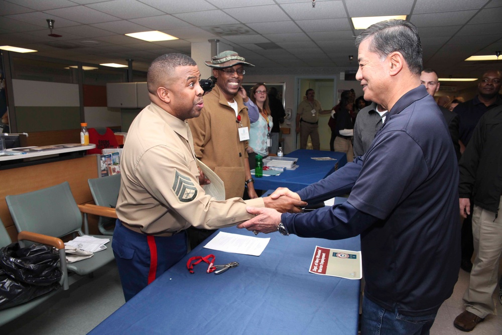 Winterhaven Homeless Stand Down 2014