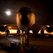 Stratotanker in moonlight