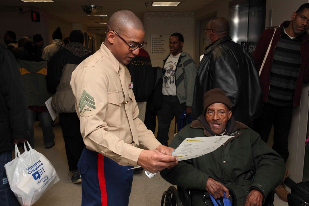 Winterhaven Homeless Stand Down 2014