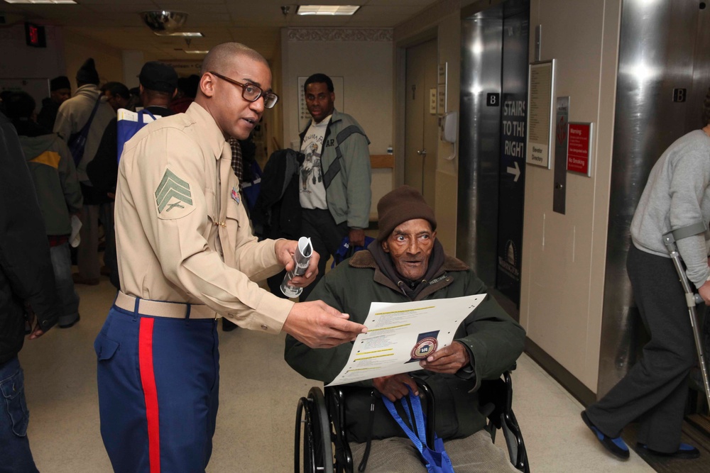 Winterhaven Homeless Stand Down 2014