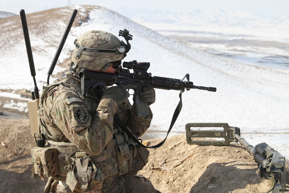 216th soldier provides overwatch