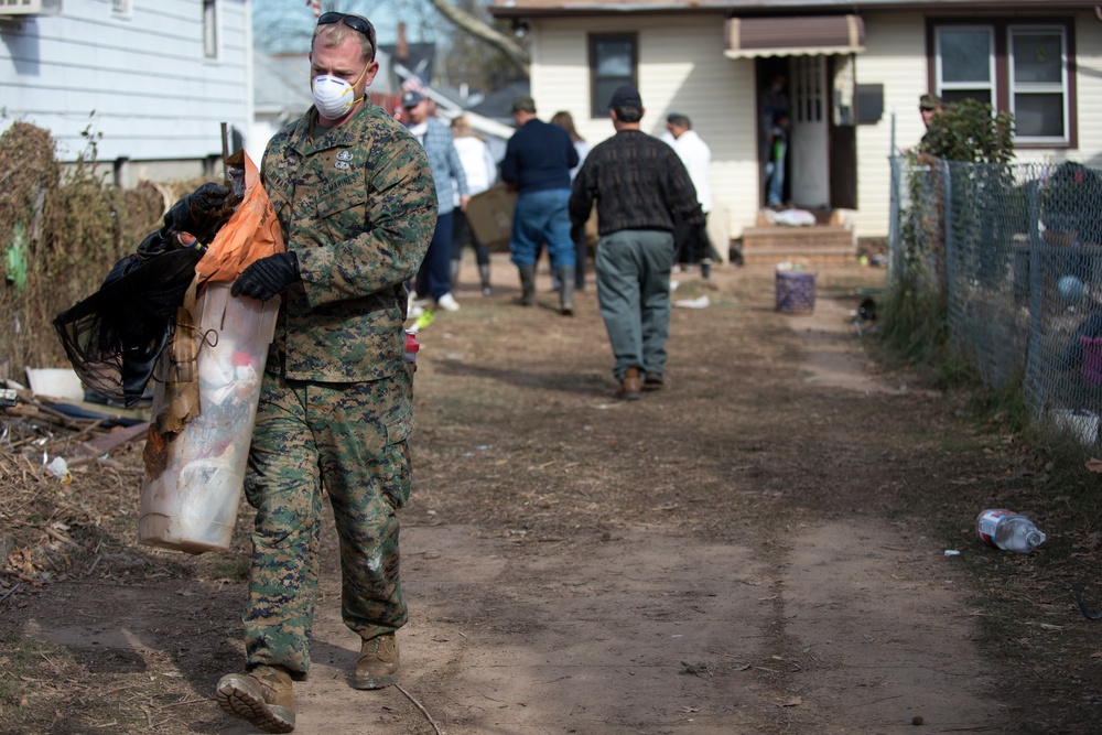 Hurricane Sandy relief