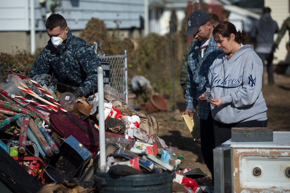 Hurricane Sandy relief