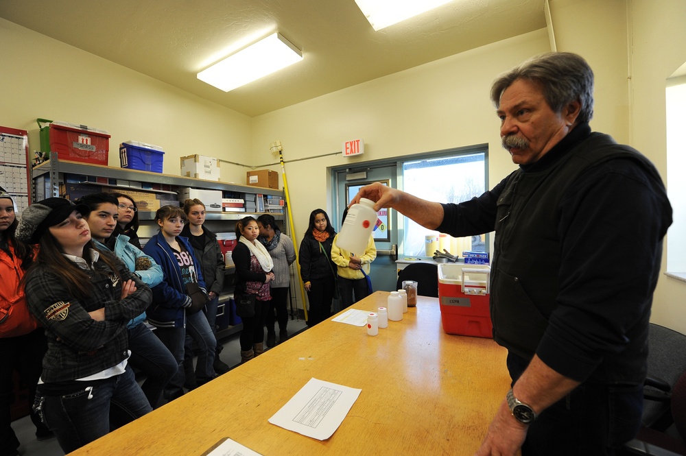 Women in engineering in Kodiak, Alaska