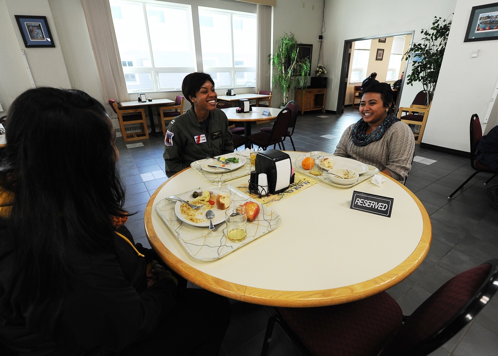 Women in engineering in Kodiak, Alaska
