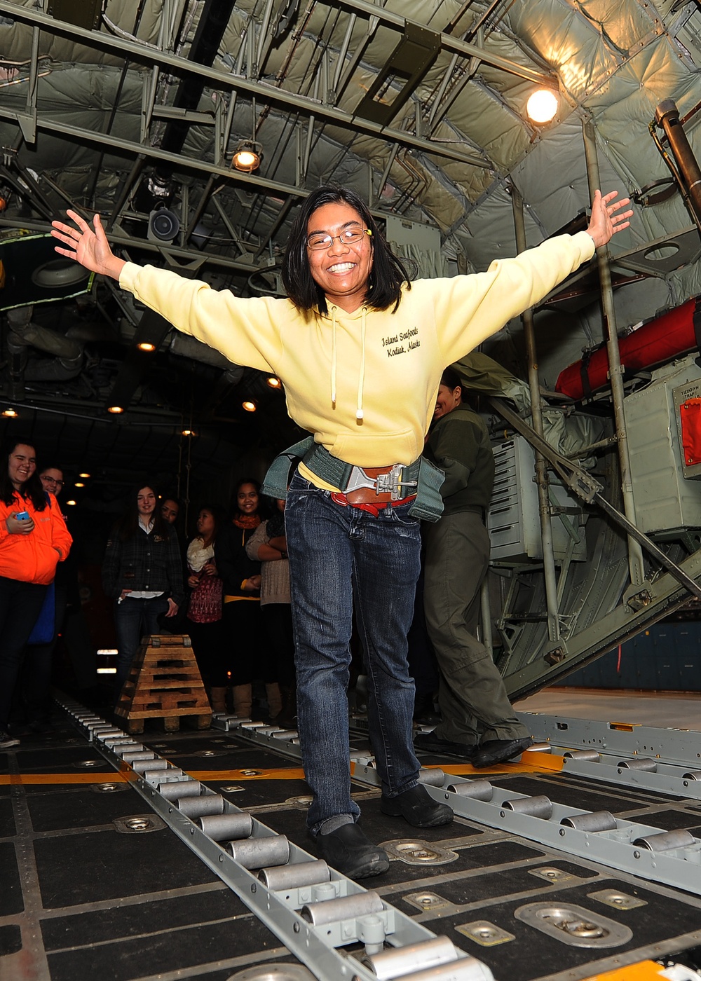 Women in engineering in Kodiak, Alaska