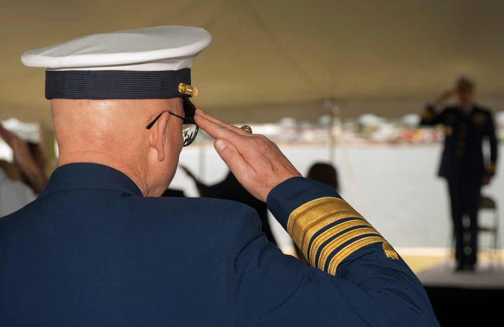 Coast Guard hosts dedication ceremony in honor of Blackthorn crewmember at Sector St. Petersburg, Fla.