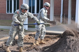 92nd Engineers pave the way