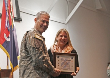 Spouses recognized for selfless service to Sledgehammer Brigade