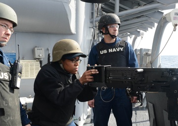 USS Shiloh to sharpen proficiency, skills on independent patrol