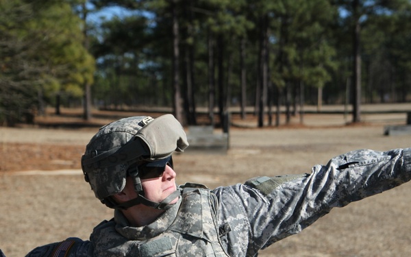 HHB 18th Fires Brigade Grenade Range