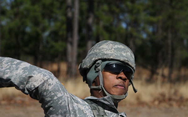 HHB 18th Fires Brigade Grenade Range