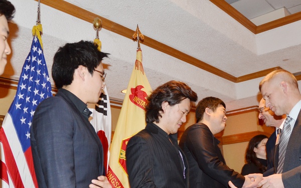 PTP Seoul, Yongsan celebrates holiday season together