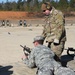 Soldiers fire SCAR heavy weapons