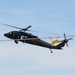 UH-60 Black Hawk flies in during demonstration for Ranger School graduation