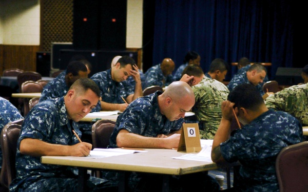 E-7 advancement exam