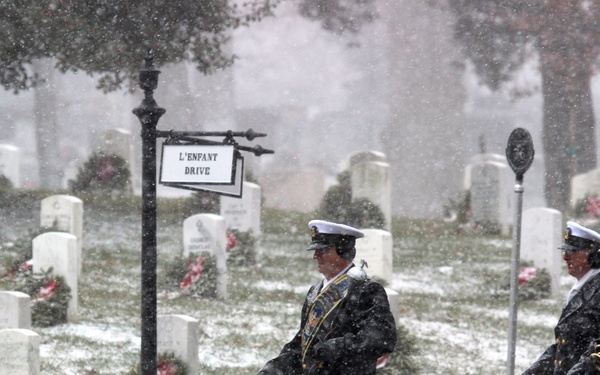 Full honors funeral