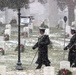 Full honors funeral