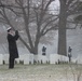 Full honors funeral