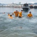 Sasebo sailors take the Polar Plunge