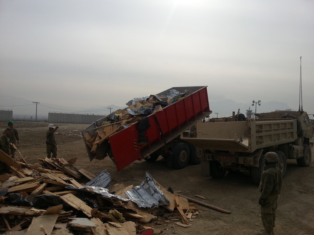 82nd SB-CMRE engineers work variety of projects in Afghanistan