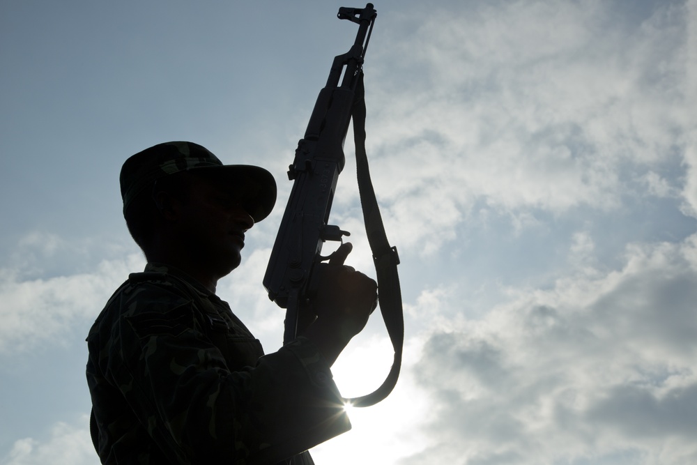 Combat Marksmanship