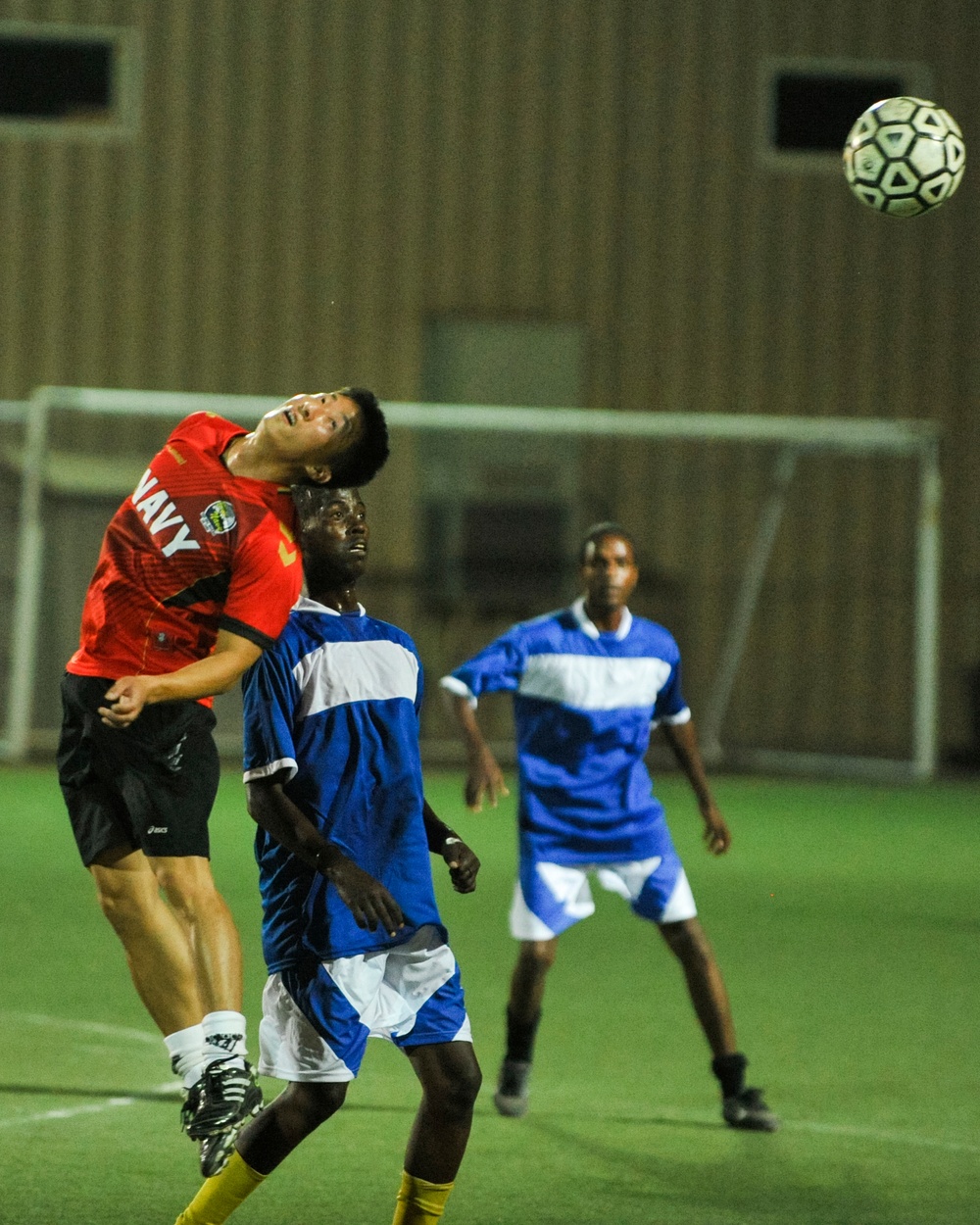 Djibouti vs. South Korea soccer