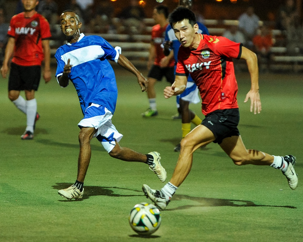 Djibouti vs. South Korea soccer