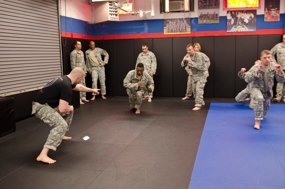 USARC NCO Professional Development (Combative Training)