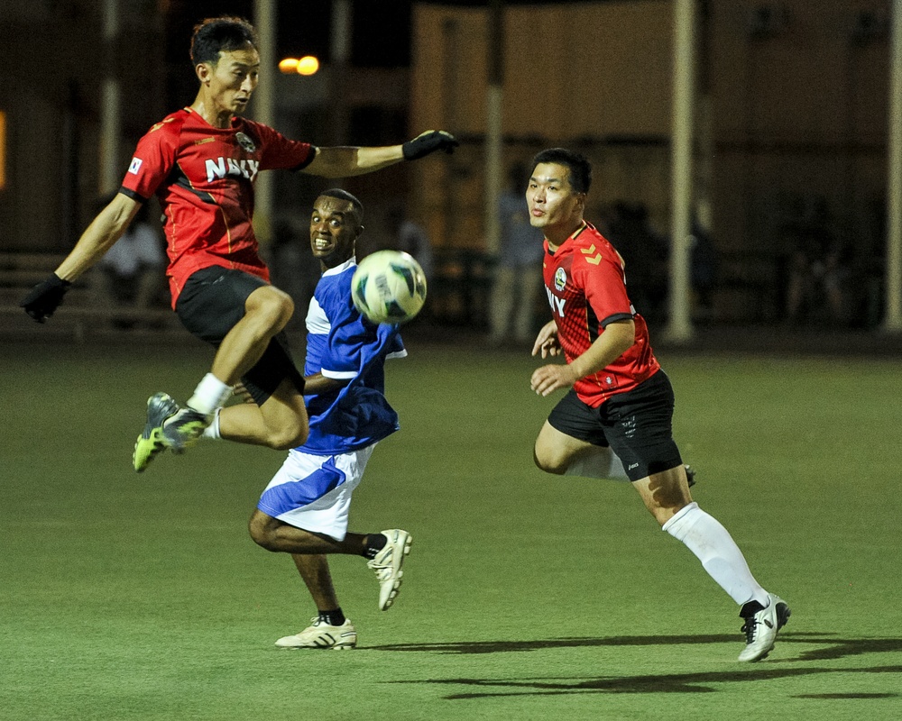 Djibouti vs. South Korea soccer