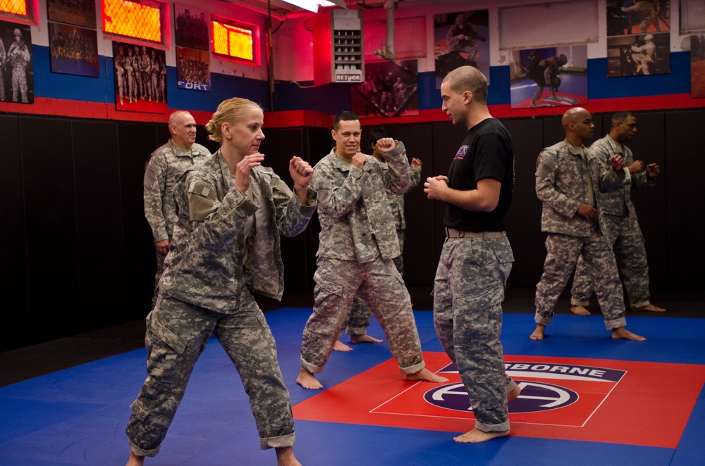 USARC NCO Professional Development (Combative Training)