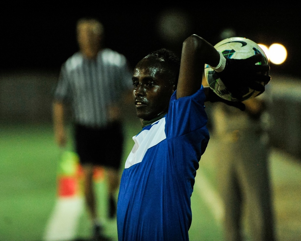 Djibouti vs. South Korea soccer