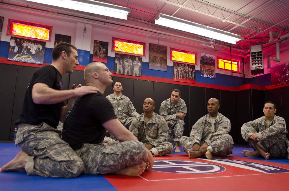 USARC NCO Professional Development (Combative Training)