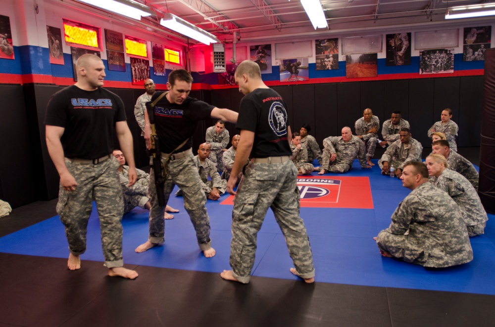 USARC NCO Professional Development (Combative Training)