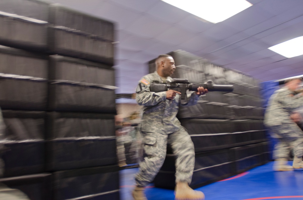 USARC NCO Professional Development (Combative Training)