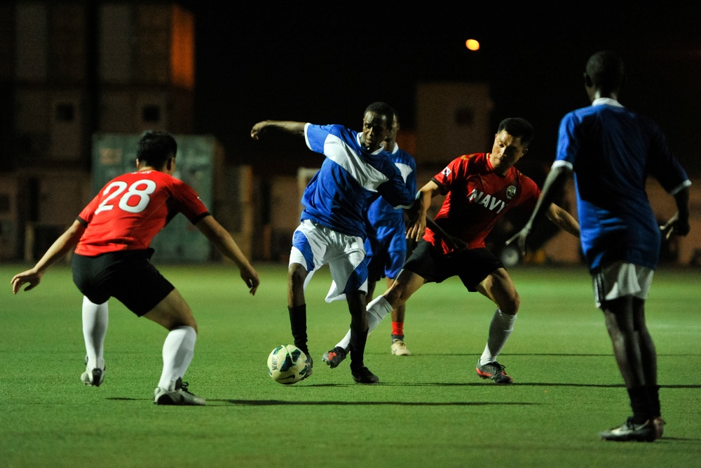 Djibouti vs. South Korea soccer