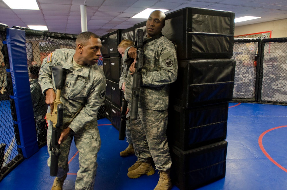 USARC NCO Professional Development (Combative Training)