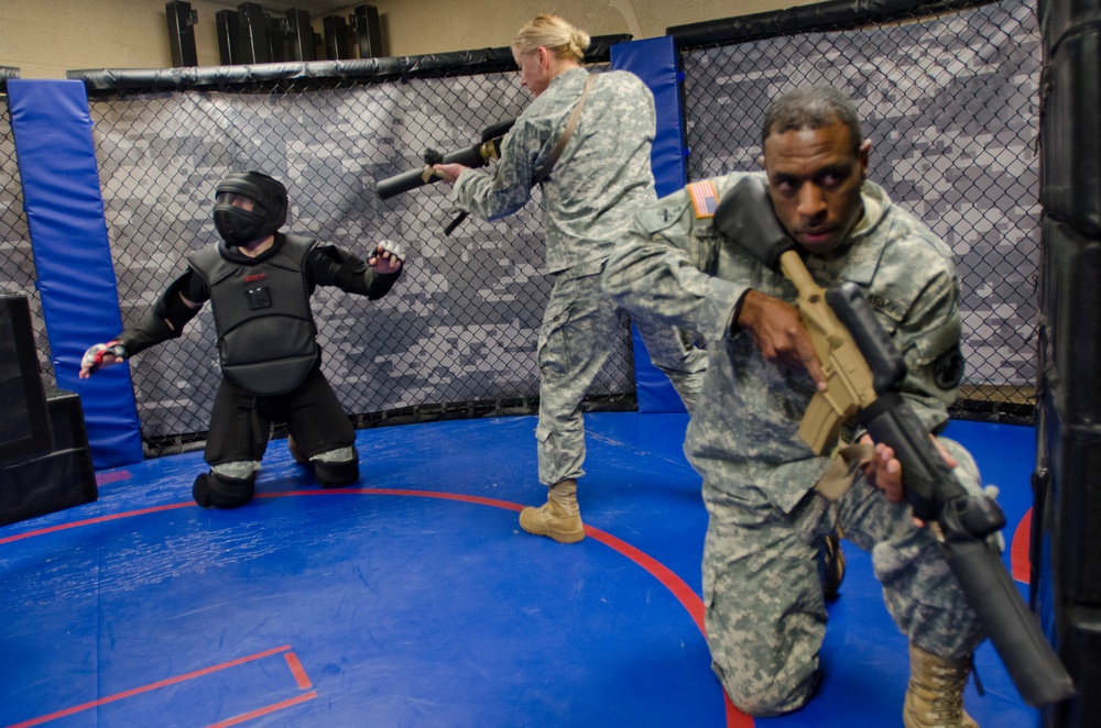 USARC NCO Professional Development (Combative Training)