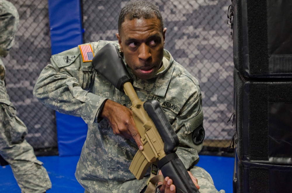 USARC NCO Professional Development (Combative Training)