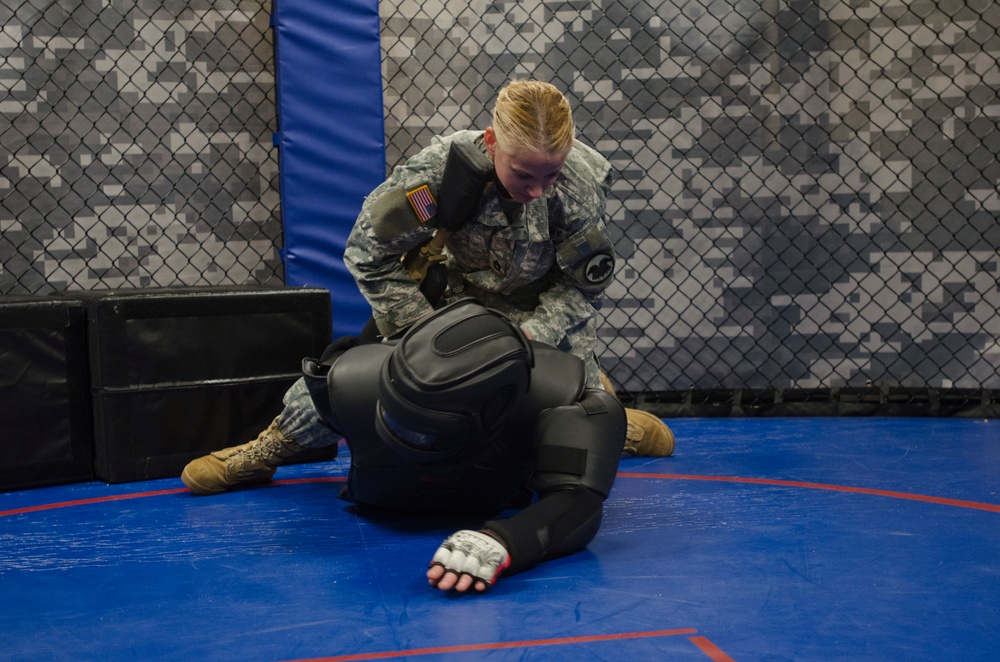 USARC NCO Professional Development (Combative Training)